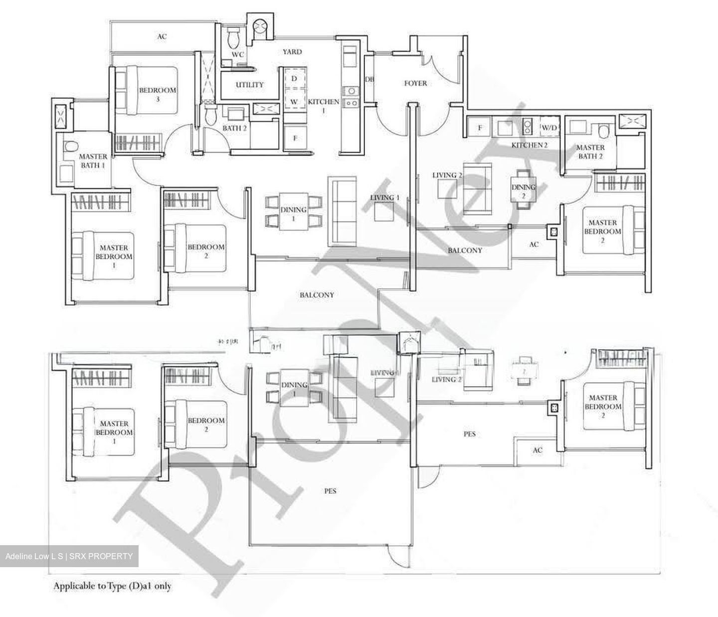 The Inflora (D17), Condominium #618136671